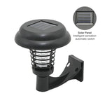 Đèn diệt muỗi côn trùng UV năng lượng mặt trời LED ngoài trời cho vườn, sân cỏ, cảnh quan