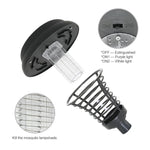 Đèn diệt muỗi côn trùng UV năng lượng mặt trời LED ngoài trời cho vườn, sân cỏ, cảnh quan