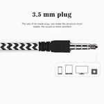 Tai nghe có dây jack 3.5mm âm thanh Super Bass có mic cho điện thoại Samsung Xiaomi MP3 4