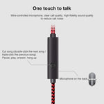 Tai nghe có dây jack 3.5mm âm thanh Super Bass có mic cho điện thoại Samsung Xiaomi MP3 4