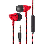Tai nghe có dây jack 3.5mm âm thanh Super Bass có mic cho điện thoại Samsung Xiaomi MP3 4