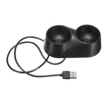 Đế sạc tay cầm VR với 2 cổng USB, trạm sạc cho PS4 PSVR Move