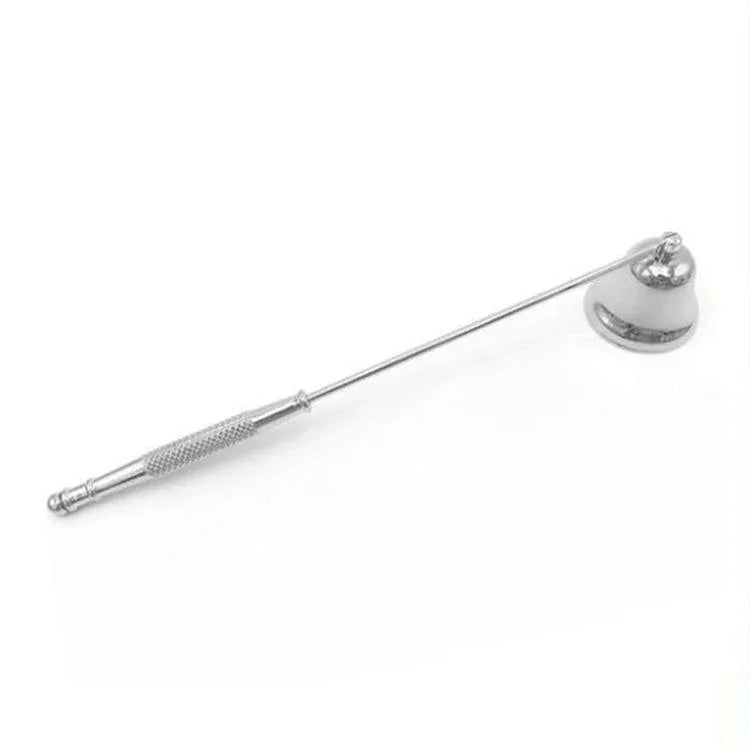 Bright Chrome Silver Candle Mask Candle Extinguisher Aroma Candle Candle Accessories, Candle Mask