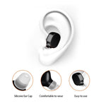Tai nghe Bluetooth mini LESIRI X12 không dây có sạc từ tính USB, tai nghe thể thao di động cho iPhone