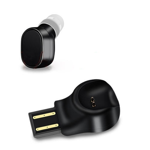 Tai nghe Bluetooth mini LESIRI X12 không dây có sạc từ tính USB, tai nghe thể thao di động cho iPhone
