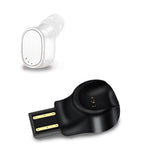 Tai nghe Bluetooth mini LESIRI X12 không dây có sạc từ tính USB, tai nghe thể thao di động cho iPhone