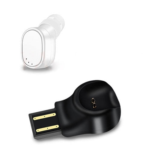 Tai nghe Bluetooth mini LESIRI X12 không dây có sạc từ tính USB, tai nghe thể thao di động cho iPhone