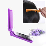 Lược gấp du lịch cầm tay chống tĩnh điện mát-xa