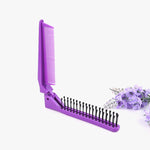 Lược gấp du lịch cầm tay chống tĩnh điện mát-xa