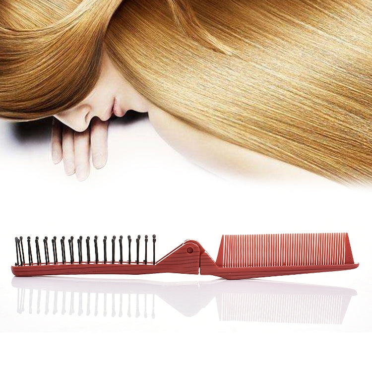 Lược gấp du lịch cầm tay chống tĩnh điện mát-xa