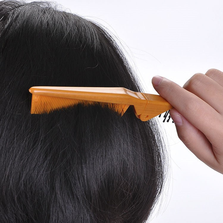 Lược gấp du lịch cầm tay chống tĩnh điện mát-xa