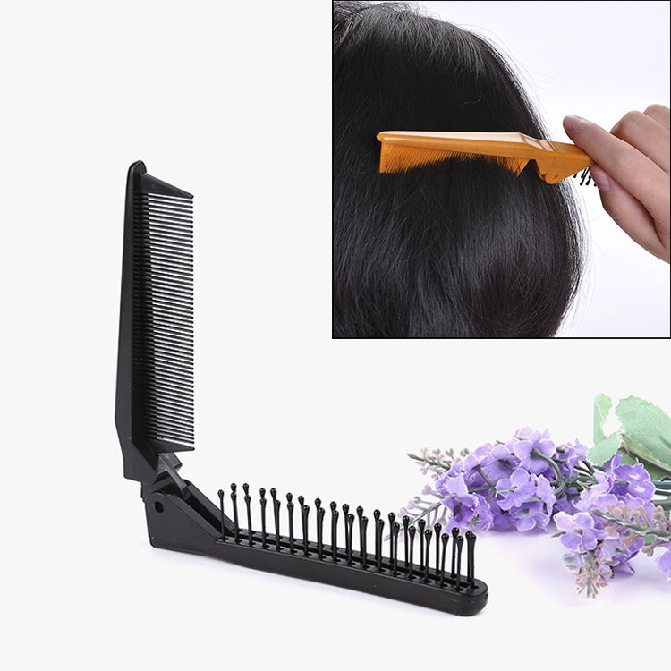 Lược gấp du lịch cầm tay chống tĩnh điện mát-xa