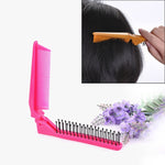 Lược gấp du lịch cầm tay chống tĩnh điện mát-xa