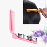 Lược gấp du lịch cầm tay chống tĩnh điện mát-xa