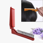 Lược gấp du lịch cầm tay chống tĩnh điện mát-xa