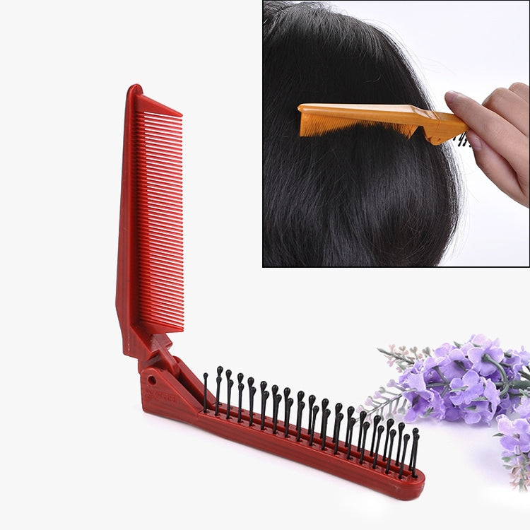 Lược gấp du lịch cầm tay chống tĩnh điện mát-xa