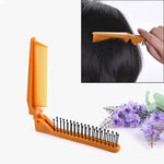 Lược gấp du lịch cầm tay chống tĩnh điện mát-xa