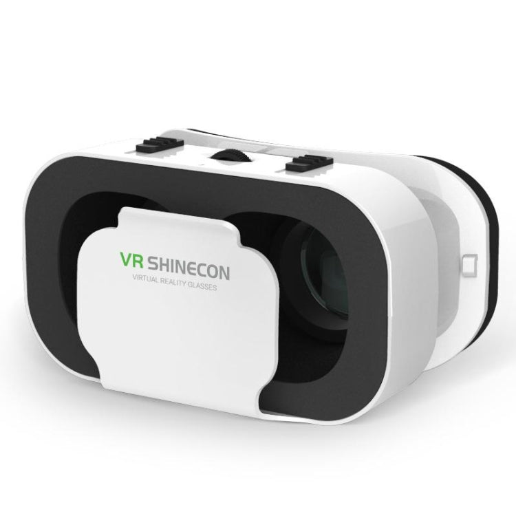Kính VR thế hệ thứ 5 Shinecon kính thực tế ảo 3D nhẹ, hộp di động cho điện thoại 4.7-6.0 inch