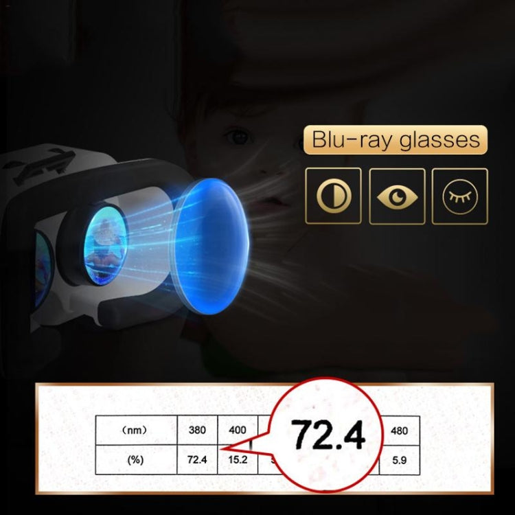 Kính VR thế hệ thứ 5 Shinecon kính thực tế ảo 3D nhẹ, hộp di động cho điện thoại 4.7-6.0 inch