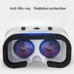 Kính VR thế hệ thứ 5 Shinecon kính thực tế ảo 3D nhẹ, hộp di động cho điện thoại 4.7-6.0 inch
