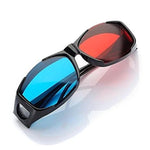 Kính 3D đỏ xanh khung Anaglyph kính nhìn 3D cho game, phim nổi, kính nhựa đỏ xanh
