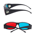 Kính 3D đỏ xanh khung Anaglyph kính nhìn 3D cho game, phim nổi, kính nhựa đỏ xanh