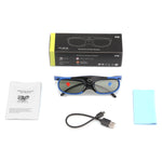Kính 3D DLP hoạt động đa năng pin 96-144Hz cho máy chiếu rạp hát tại nhà XGIMI Optoma Acer Viewsonic 3D TV