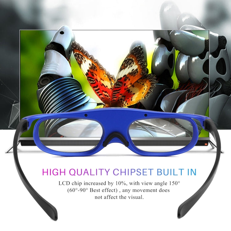 Kính 3D DLP hoạt động đa năng pin 96-144Hz cho máy chiếu rạp hát tại nhà XGIMI Optoma Acer Viewsonic 3D TV