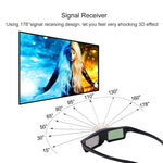 Kính 3D DLP-Link hoạt động cho máy chiếu BenQ Z4/H1/G1/P1 LG, NUTS, Acer, Optoma DLP-LINK