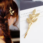 2 chiếc kẹp tóc quà tặng tốt nhất cho phụ nữ kẹp tóc sáng bóng phụ kiện tạo kiểu tóc đơn giản