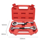 Dụng cụ tách đai ốc gỉ 4 trong 1, 4 trong 1