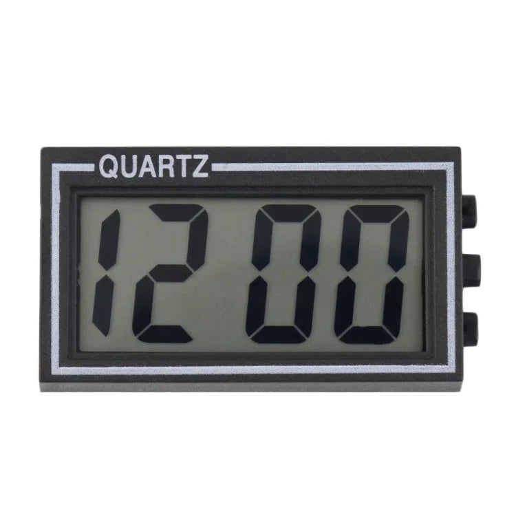 Lightweight Convenient Digital LCD Display Calendar Car Dashboard Electronic Digital Clock, Dashboard Clock
