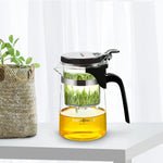 Bộ Ấm Trà Thủy Tinh Chịu Nhiệt KAMJOVE Sang Trọng, Ấm Trà Bong Bóng Văn Phòng, K-200 400ML, K-201 500ML, K-202 750ML, K-203 600ML, K-204 600ML, K-205 900ML