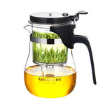 Bộ Ấm Trà Thủy Tinh Chịu Nhiệt KAMJOVE Sang Trọng, Ấm Trà Bong Bóng Văn Phòng, K-200 400ML, K-201 500ML, K-202 750ML, K-203 600ML, K-204 600ML, K-205 900ML