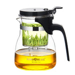 Bộ Ấm Trà Thủy Tinh Chịu Nhiệt KAMJOVE Sang Trọng, Ấm Trà Bong Bóng Văn Phòng, K-200 400ML, K-201 500ML, K-202 750ML, K-203 600ML, K-204 600ML, K-205 900ML