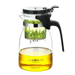 Bộ Ấm Trà Thủy Tinh Chịu Nhiệt KAMJOVE Sang Trọng, Ấm Trà Bong Bóng Văn Phòng, K-200 400ML, K-201 500ML, K-202 750ML, K-203 600ML, K-204 600ML, K-205 900ML