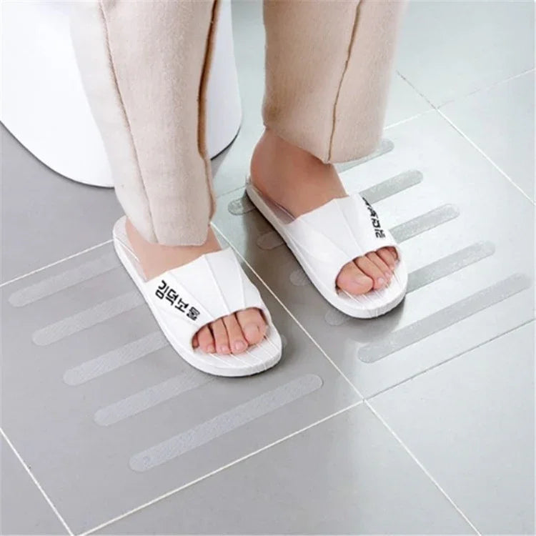 Băng Keo Chống Trượt Cầu Thang Và Bậc Thang 5 Trong 1 Phòng Tắm Phòng Vệ Sinh Dải Chống Trượt Bồn Tắm Decal Chống Trượt Trong Suốt, Decal Chống Trượt Trong Suốt