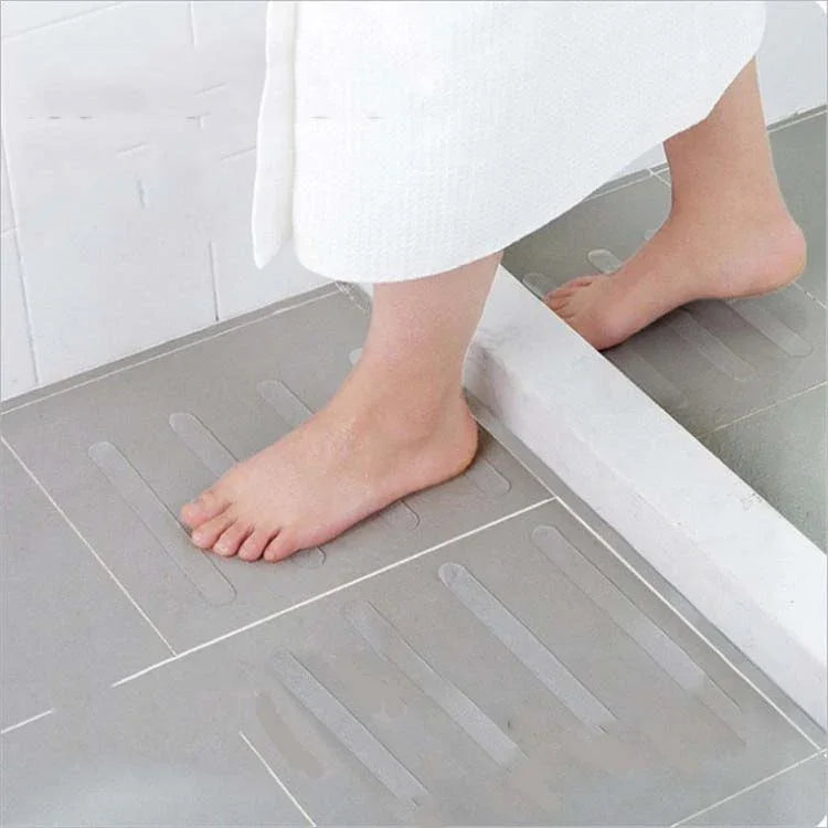 Băng Keo Chống Trượt Cầu Thang Và Bậc Thang 5 Trong 1 Phòng Tắm Phòng Vệ Sinh Dải Chống Trượt Bồn Tắm Decal Chống Trượt Trong Suốt, Decal Chống Trượt Trong Suốt