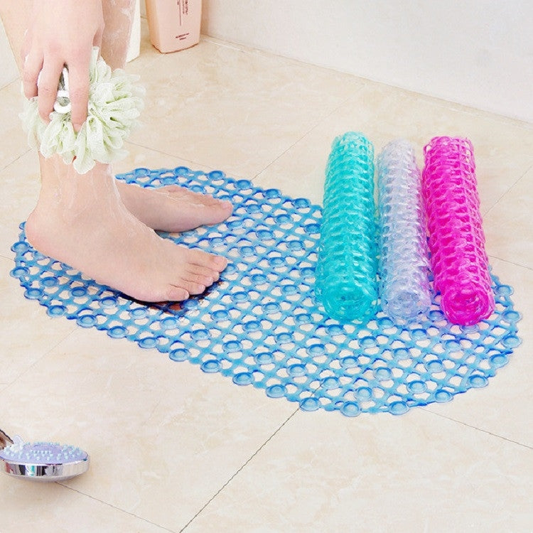 Thảm nhà tắm hình giọt nước có đế hút chân không, thảm massage chân, thảm chống trượt bồn tắm