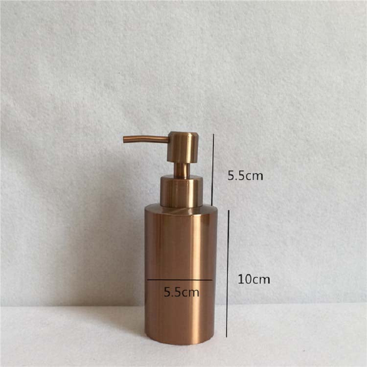 Bình đựng xà phòng tay bằng thép không gỉ để bàn, dung tích 250ml, 550ml
