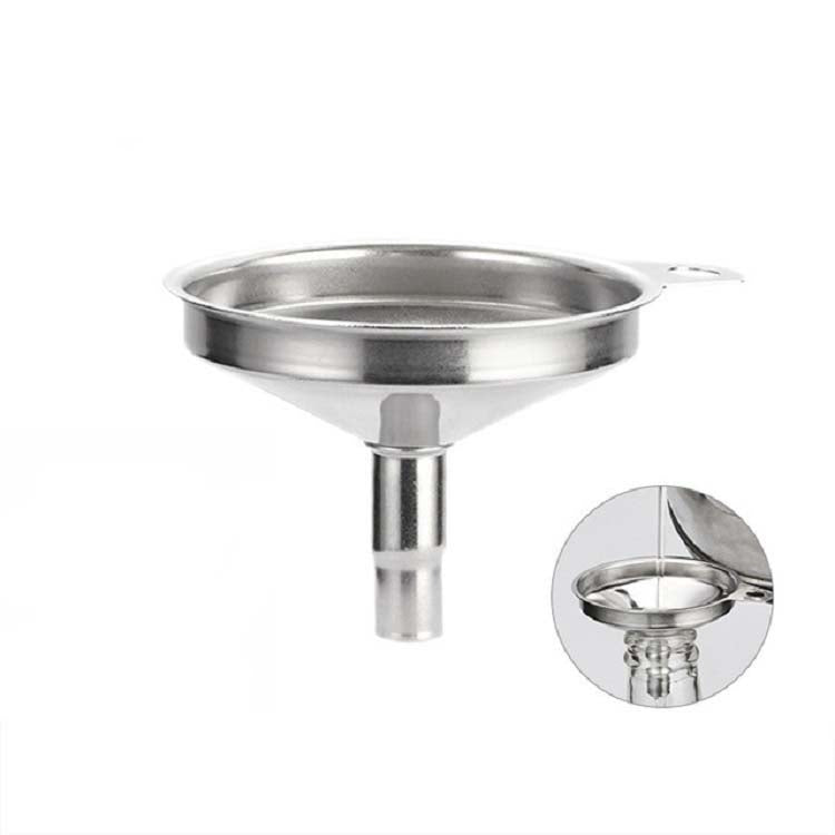 10 cái phễu nhỏ hình nón inox, dụng cụ rót dầu rượu, rò rỉ rượu
