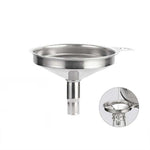 10 cái phễu nhỏ hình nón inox, dụng cụ rót dầu rượu, rò rỉ rượu