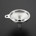10 cái phễu nhỏ hình nón inox, dụng cụ rót dầu rượu, rò rỉ rượu