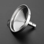 10 cái phễu nhỏ hình nón inox, dụng cụ rót dầu rượu, rò rỉ rượu