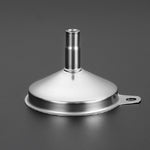 10 cái phễu nhỏ hình nón inox, dụng cụ rót dầu rượu, rò rỉ rượu