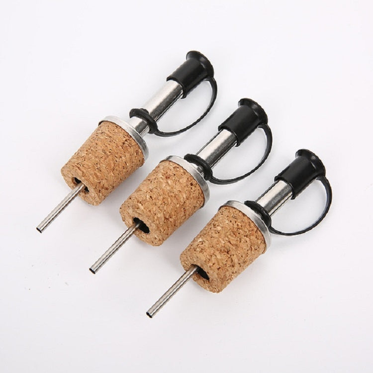 20 cái nút chai rượu bằng nút bần, vòi rót inox, vòi phân phối rượu