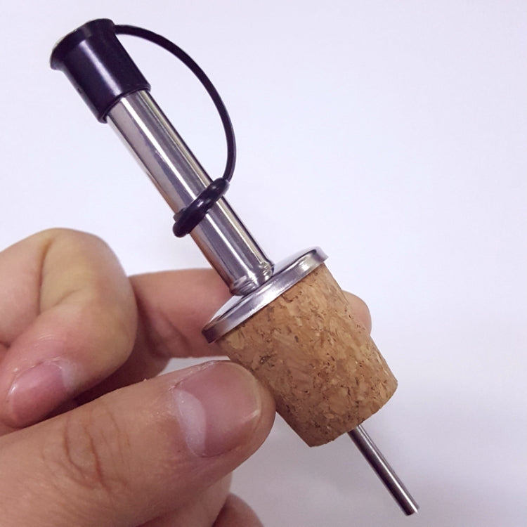 20 cái nút chai rượu bằng nút bần, vòi rót inox, vòi phân phối rượu