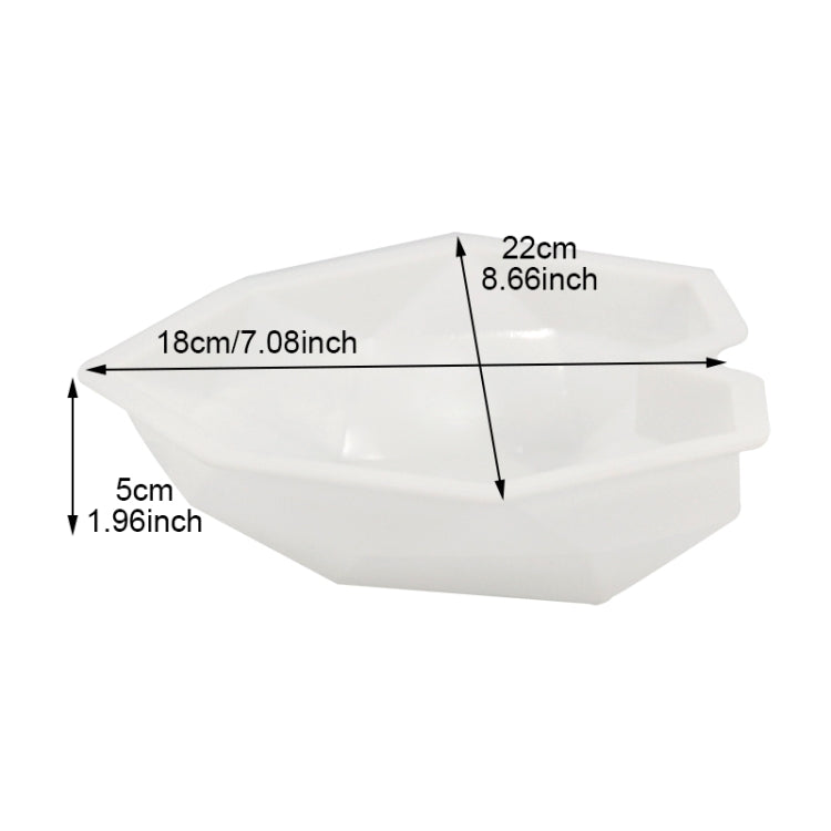 3 cái khuôn silicone làm bánh DIY hình kim cương tình yêu, dụng cụ làm bánh bông lan mousse chiffon, khuôn hình kim cương tình yêu