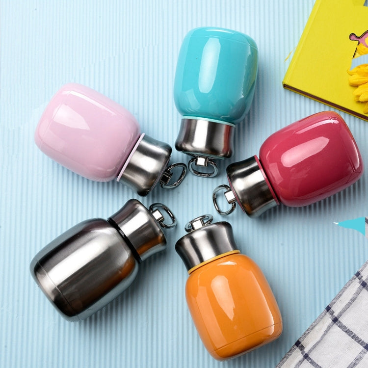 Bình giữ nhiệt cà phê mini dễ thương, bình chân không bằng thép không gỉ, cốc du lịch đựng nước, dung tích 200ML, 280ML