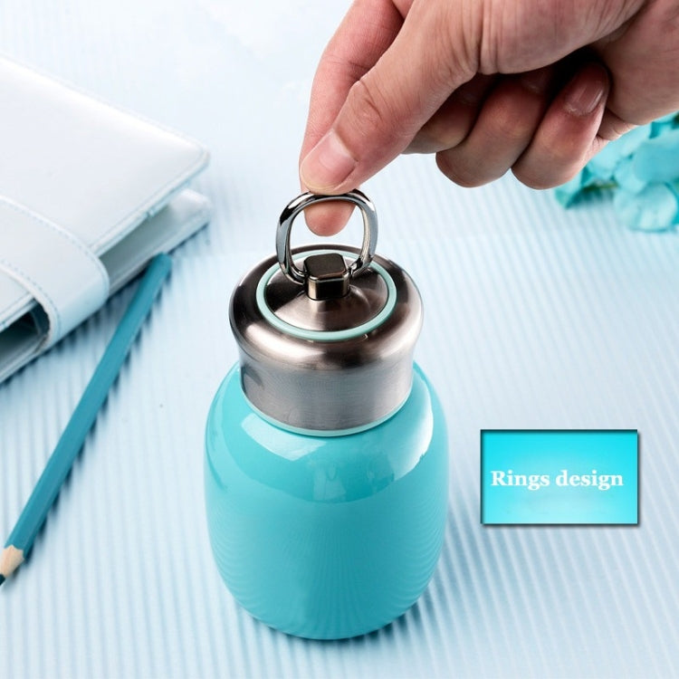 Bình giữ nhiệt cà phê mini dễ thương, bình chân không bằng thép không gỉ, cốc du lịch đựng nước, dung tích 200ML, 280ML